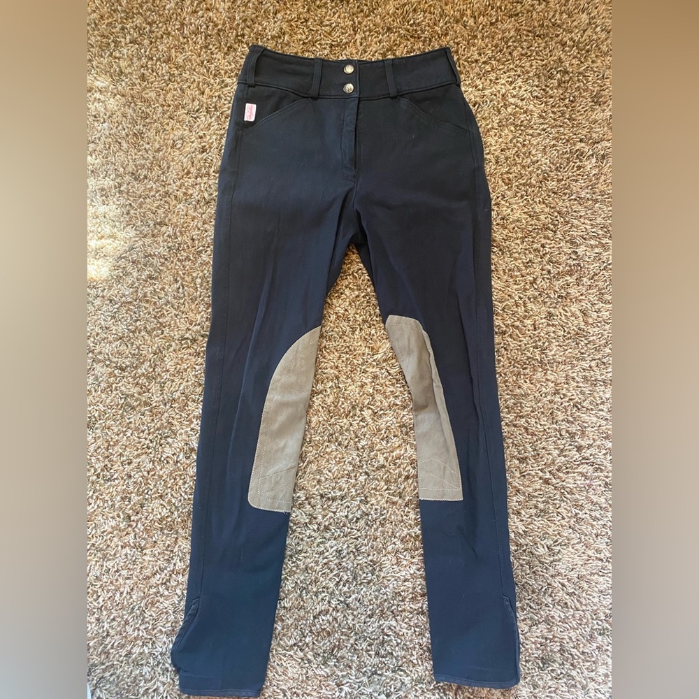Tailored Sportsman breeches.